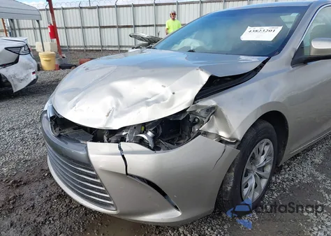 2017 Toyota Camry Le from USA, damaged, VIN 4T1BF1FK0HU666345